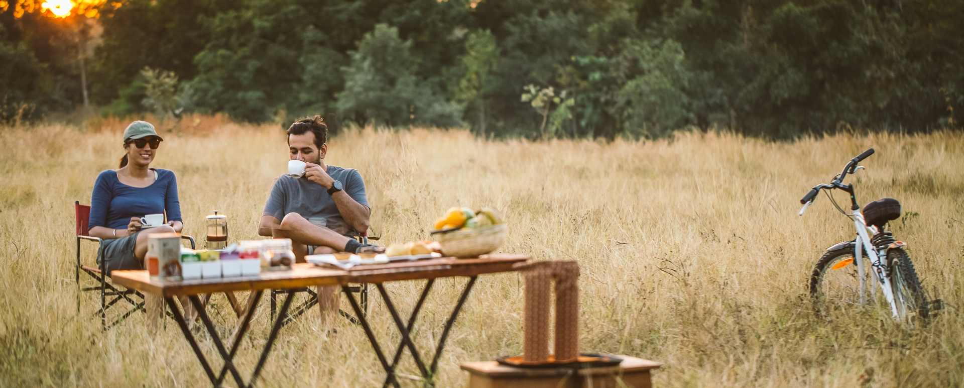 Kick Start your Morning - Jamtara Wilderness Camp