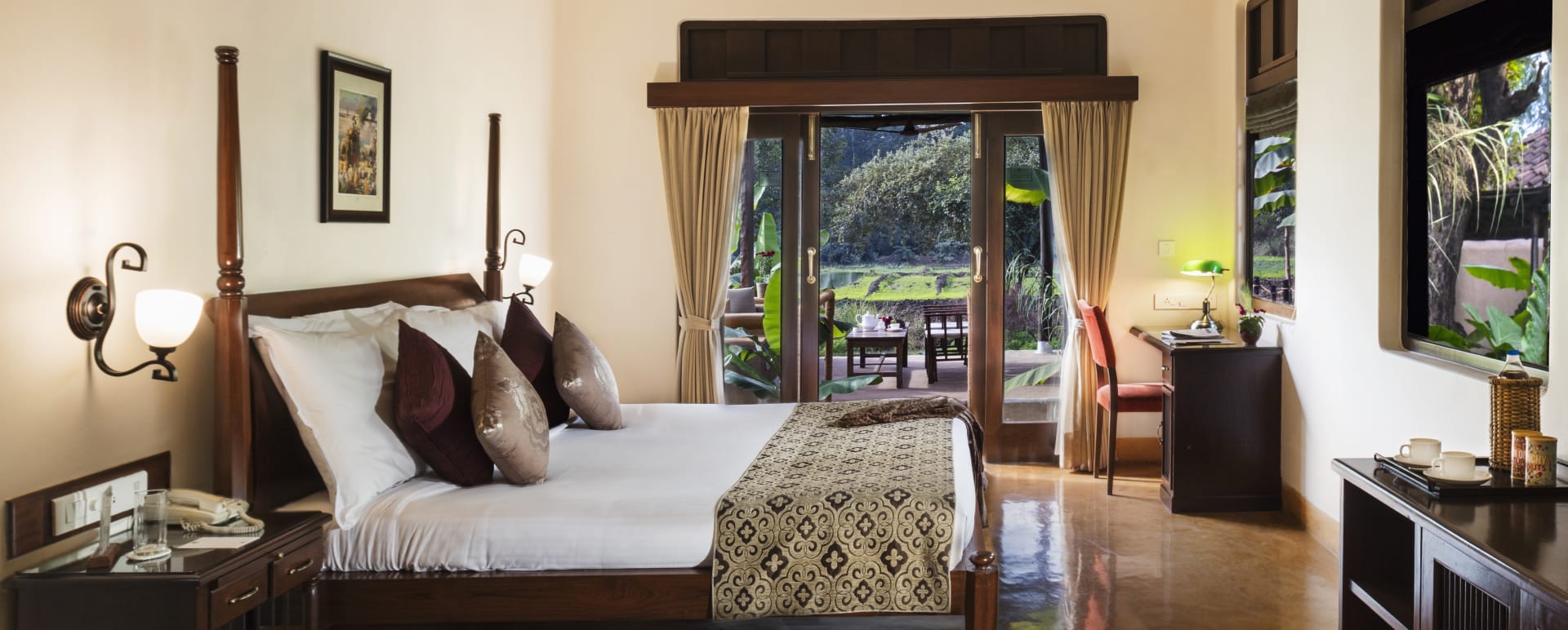 Bedroom - Jehan Numa Retreat 