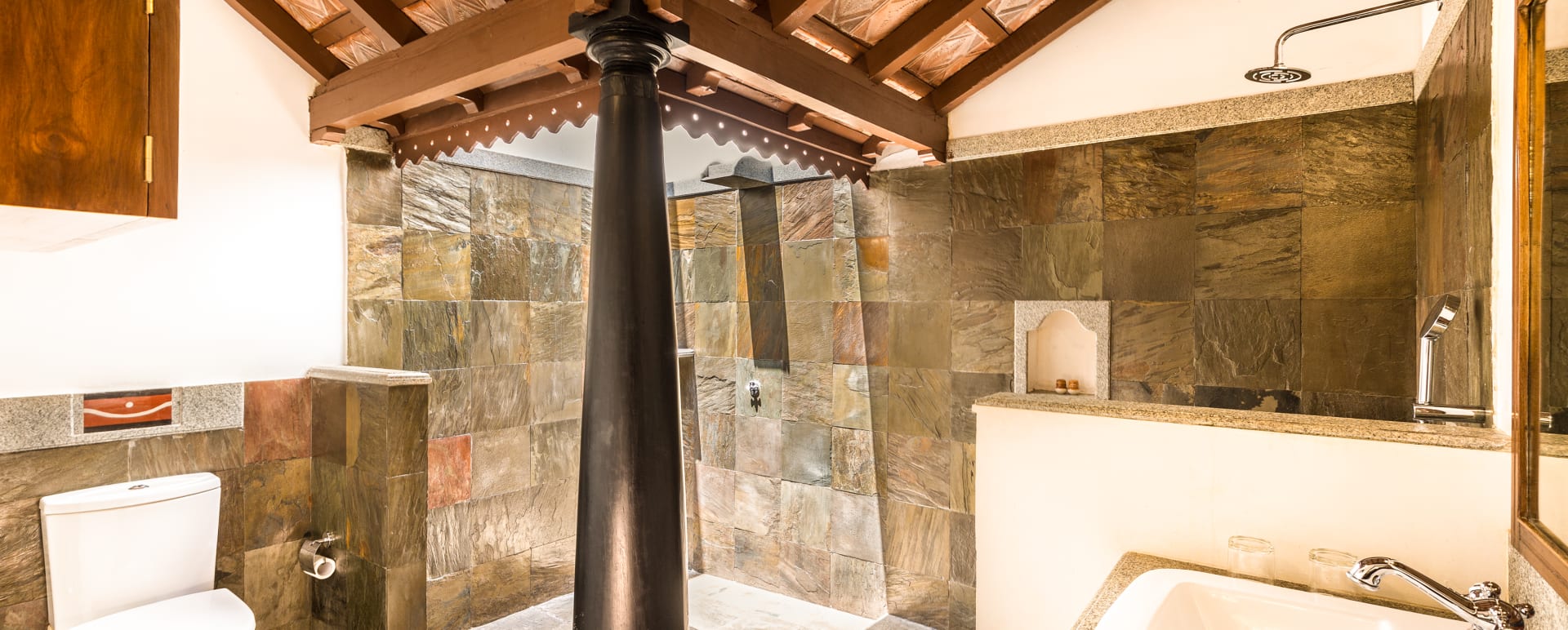 Outdoor Bathroom  
