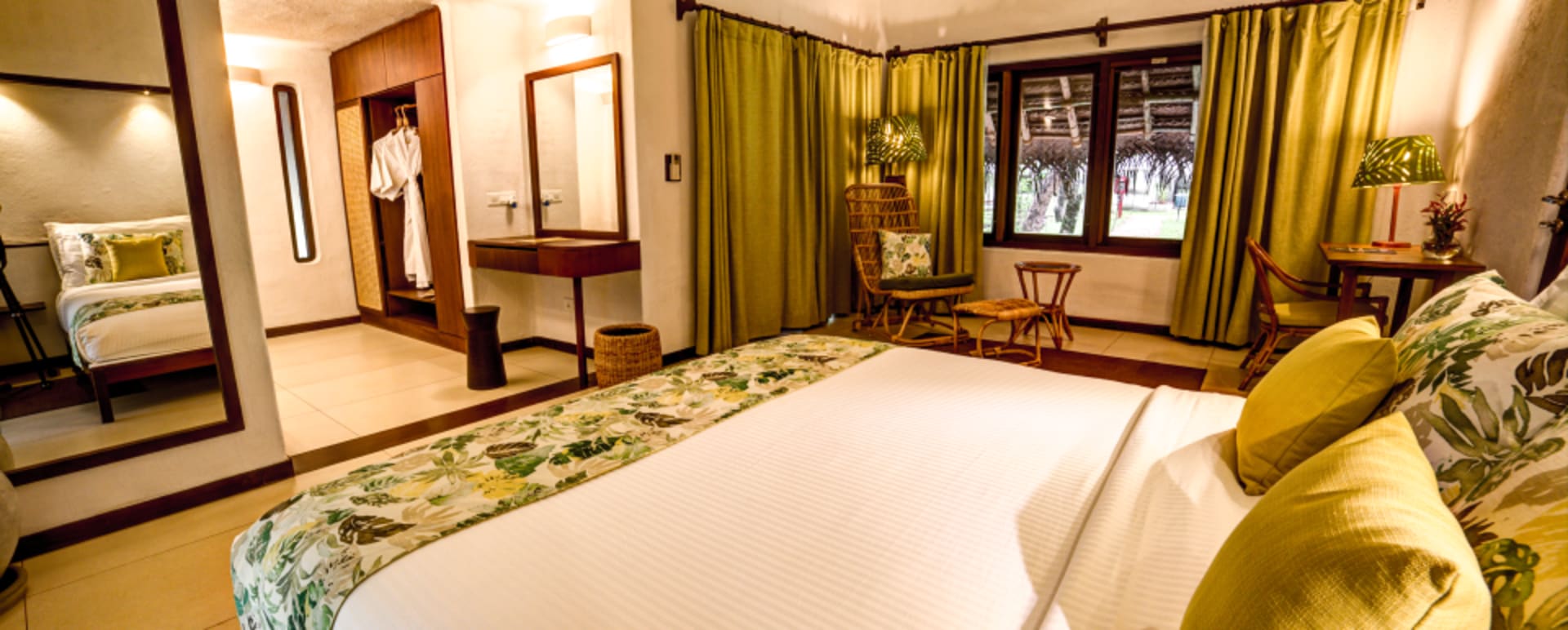 Bedroom - Marari Beach 