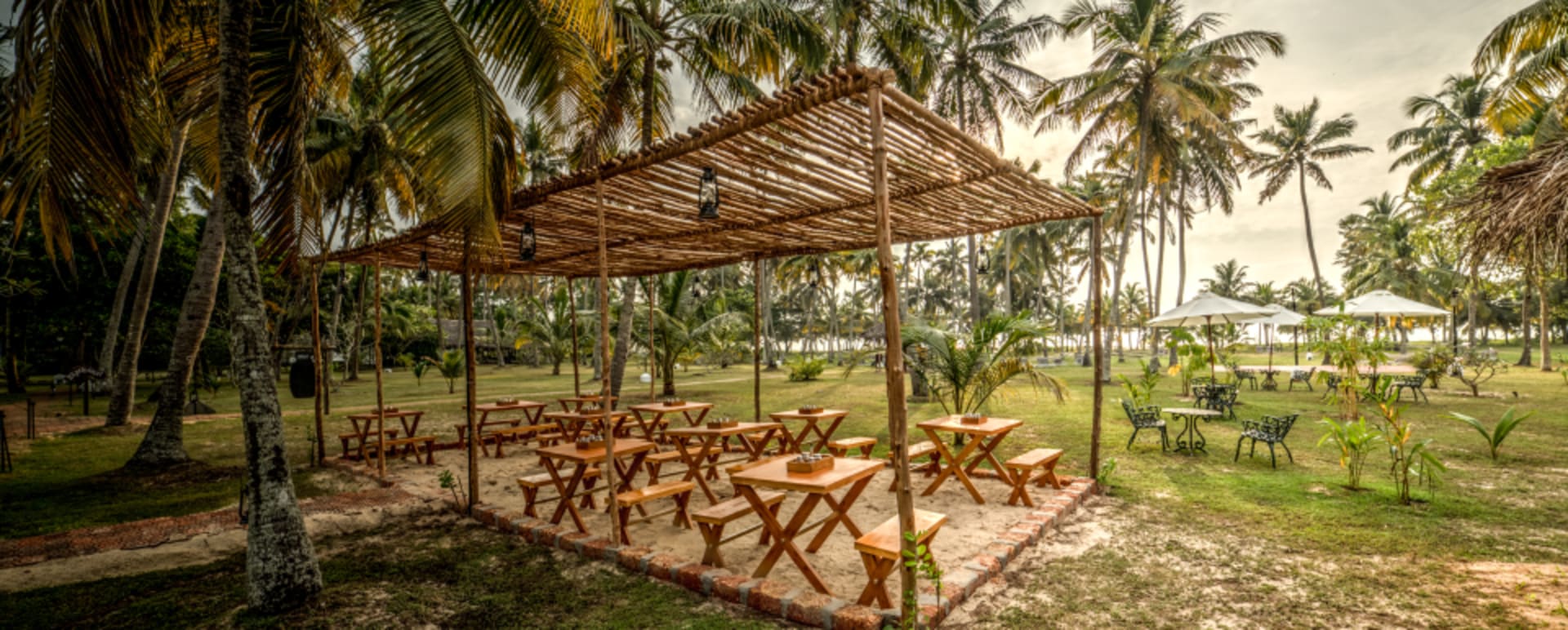 Grounds - Marari Beach 