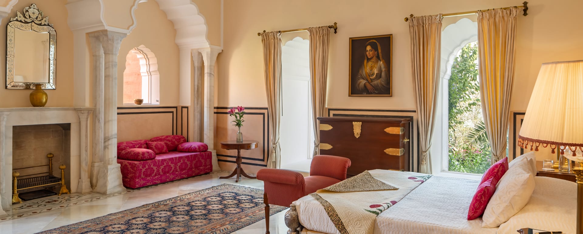 Master Bedroom - Oberoi Naila Fort 