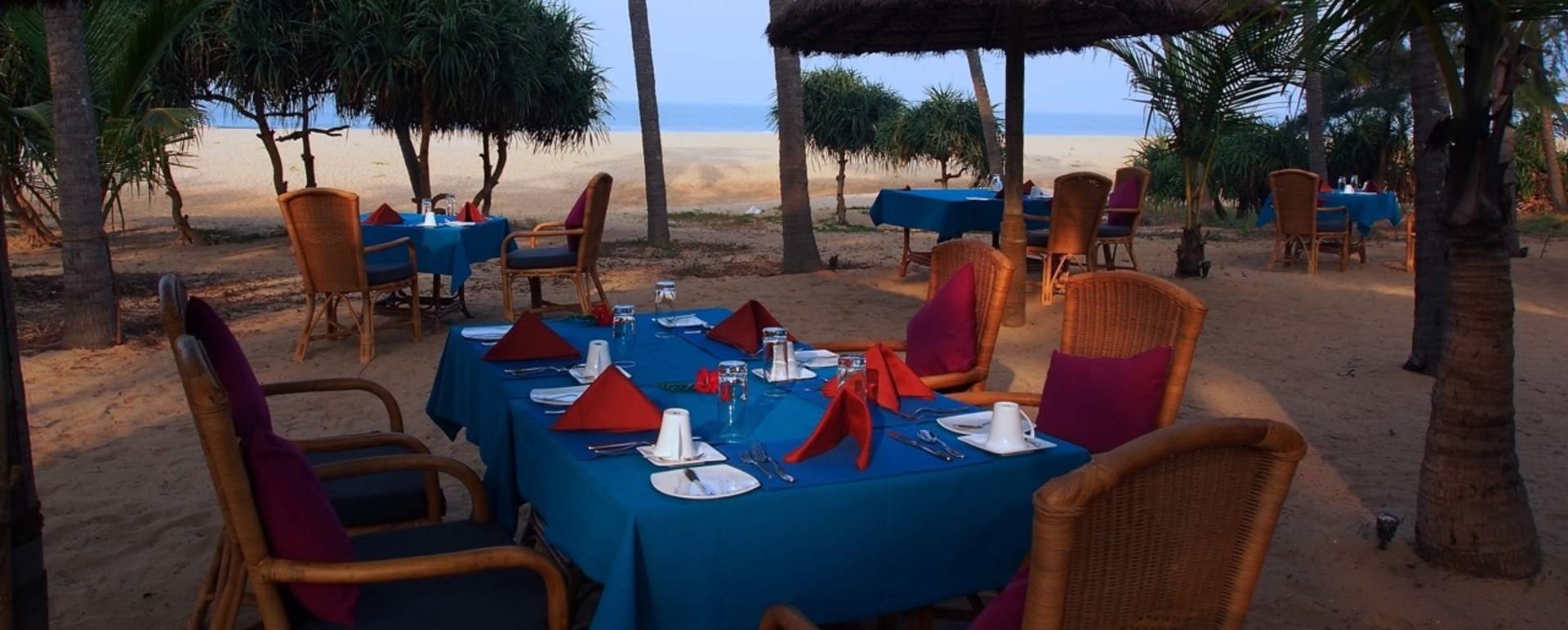 Dining - Neeleshwar Hermitage