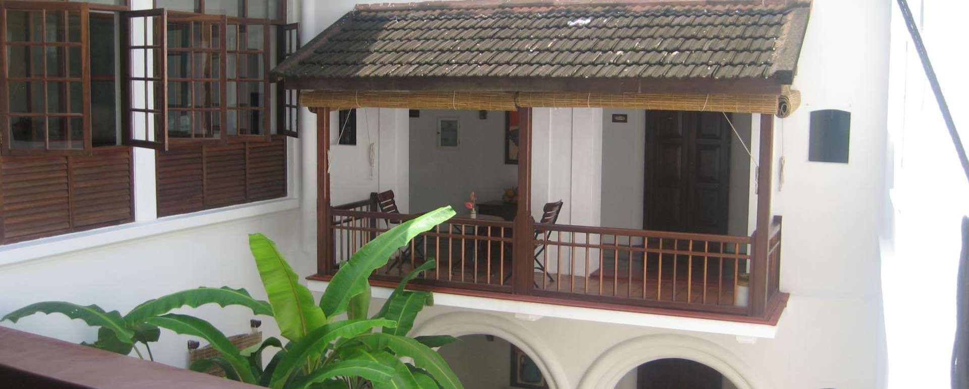 Balcony - Old Harbour Hotel