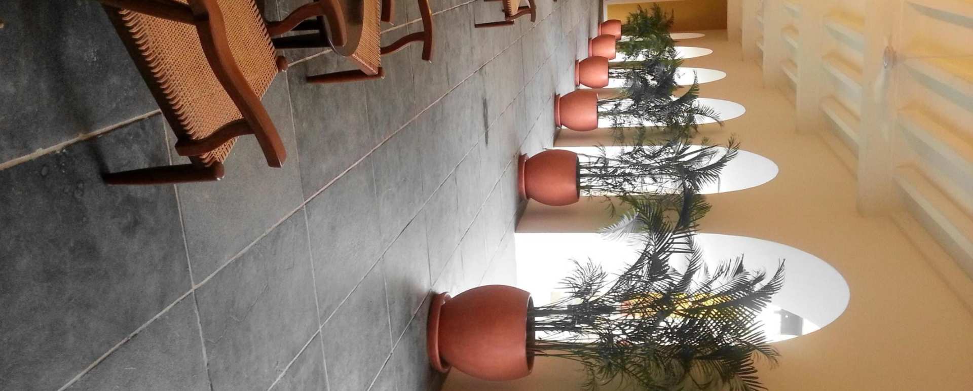 Corridor - Palais de Mahe