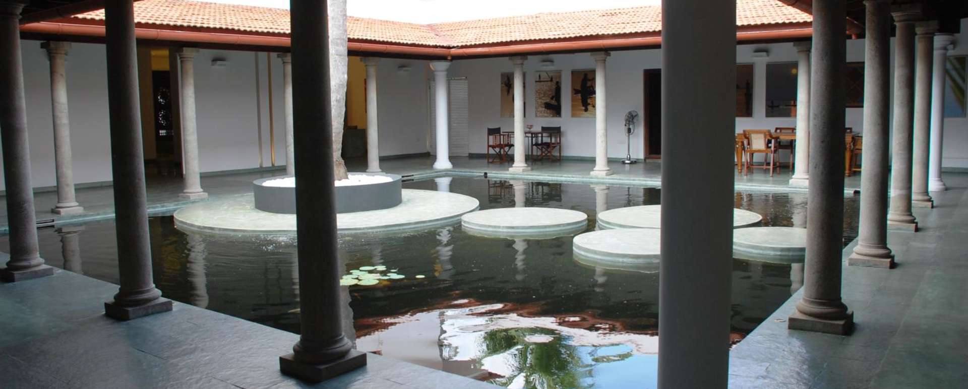 Courtyard - Purity