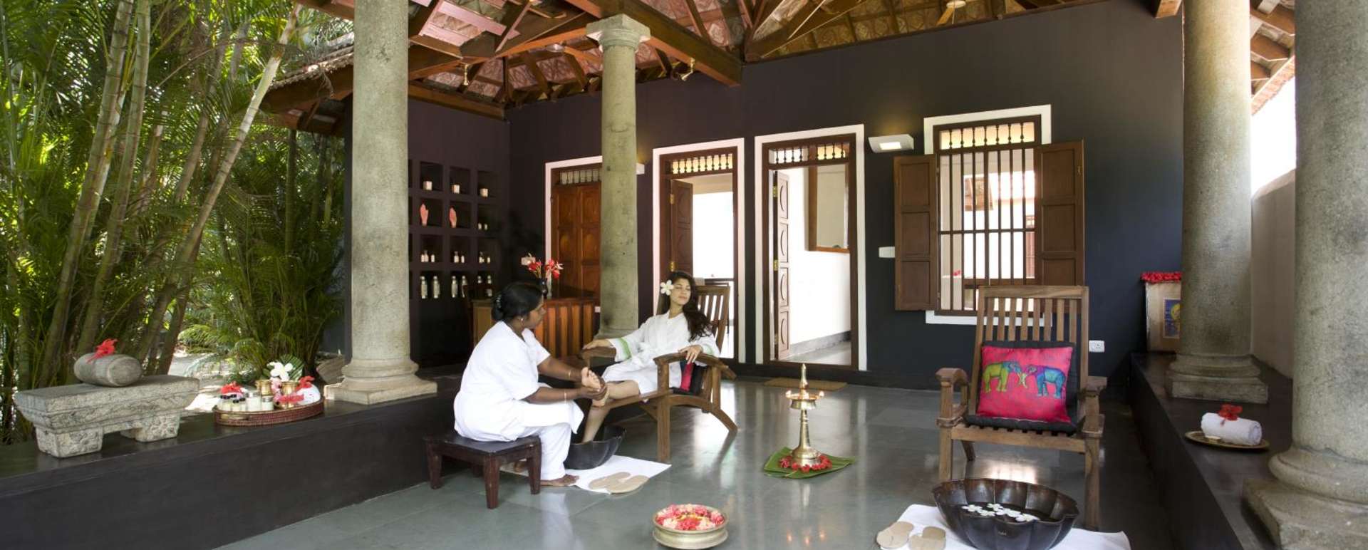 Spa Area - Purity