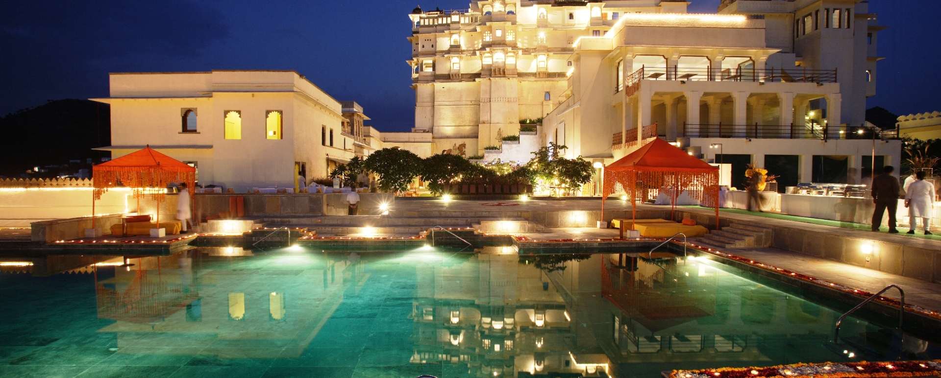 Devi Garh by night - RAAS Devi Garh