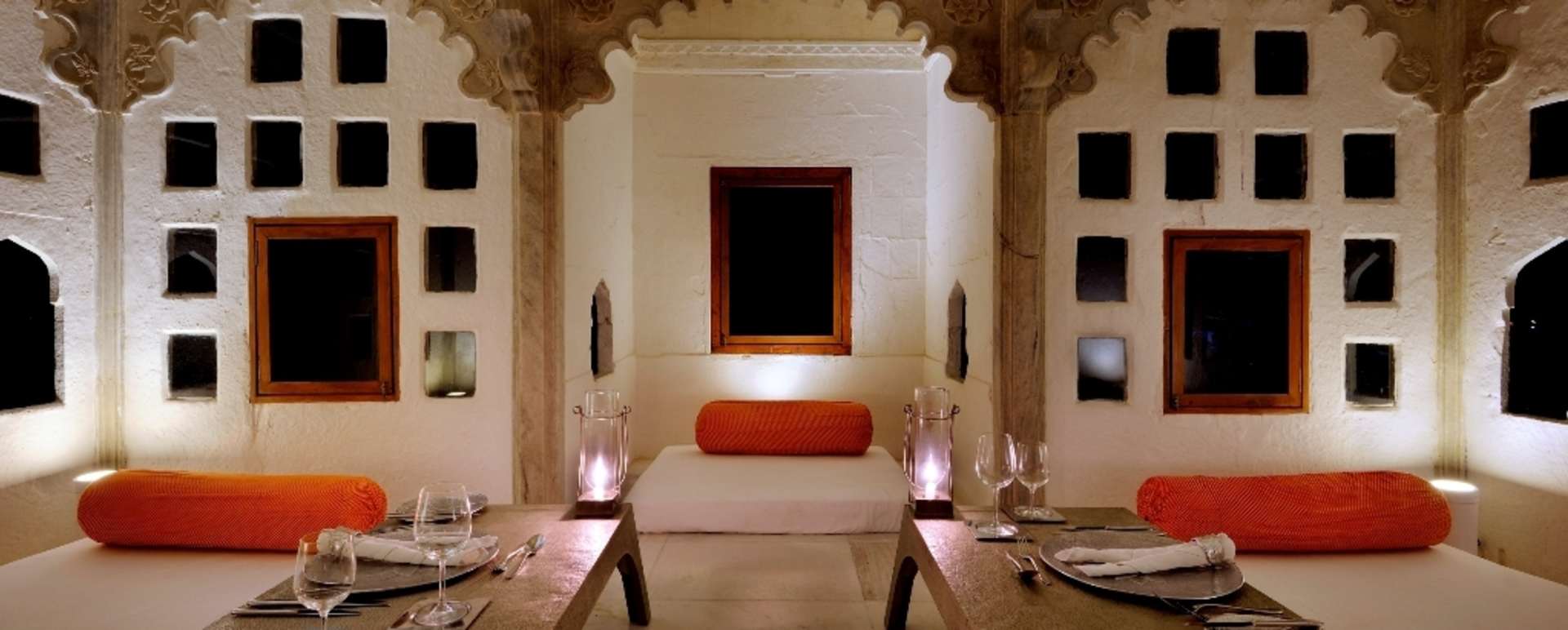 Private Dining Area - RAAS Devi Garh