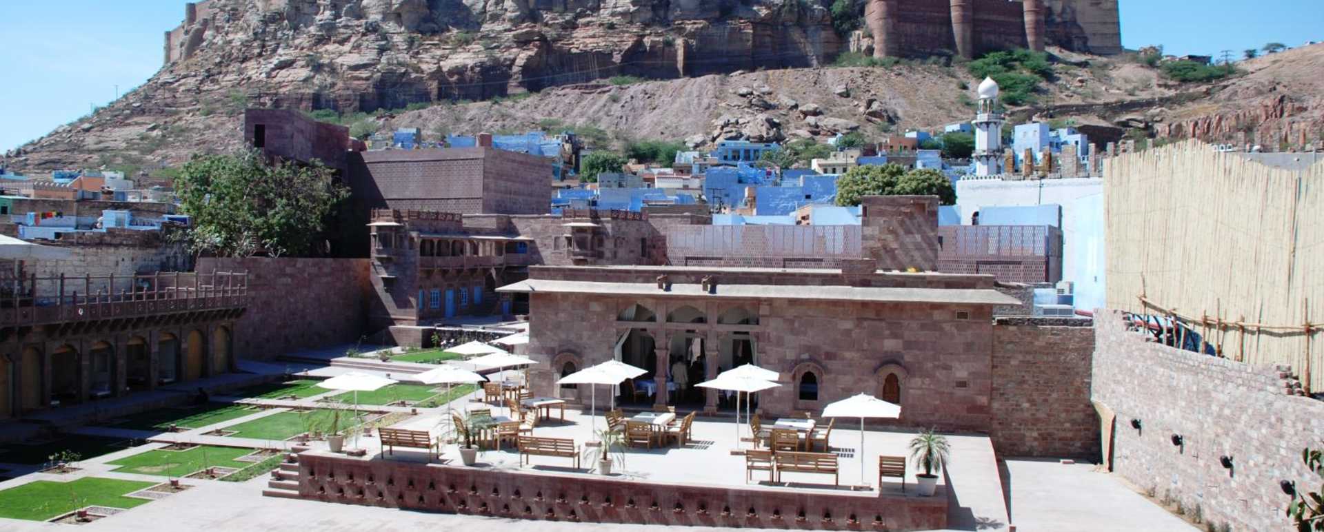 View of Fort  - Raas
