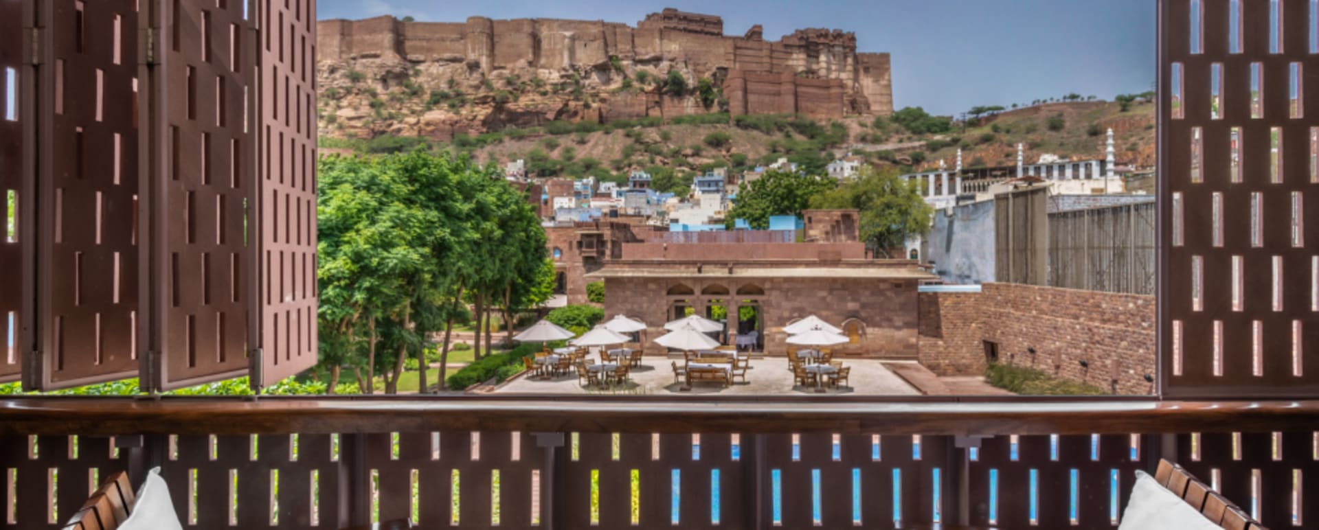 Balcony View - Raas 