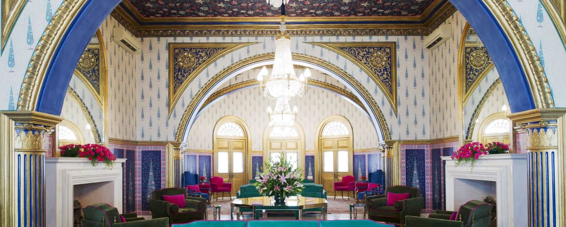 Hall - Rajmahal Palace 