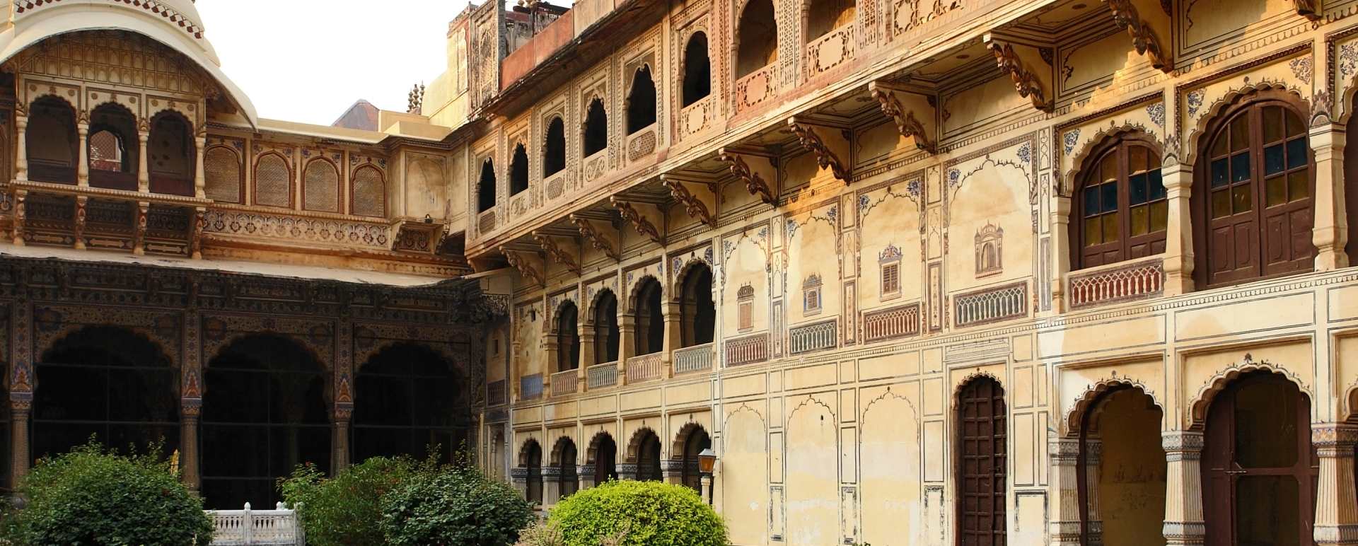 Karauli City Palace - Ramathra Fort