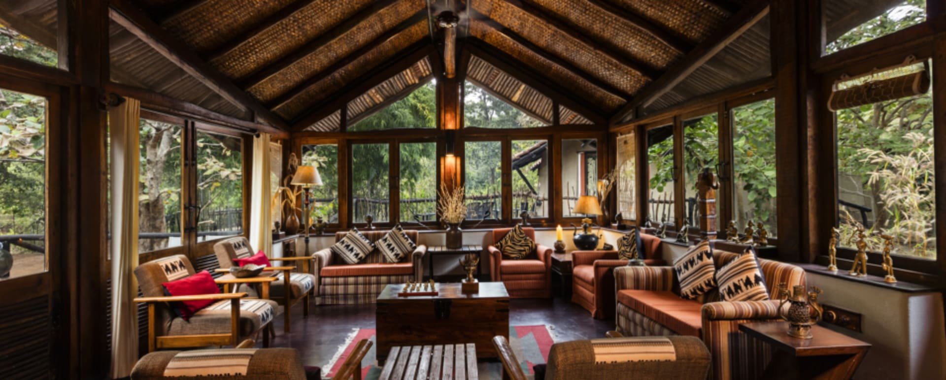 Lobby - Reni Pani Jungle Lodge 