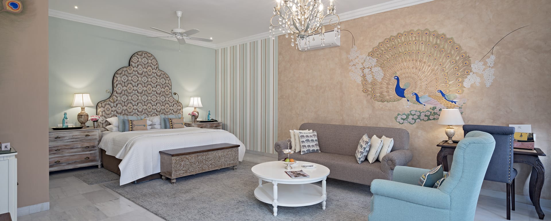 Blue Room - Rohet House  