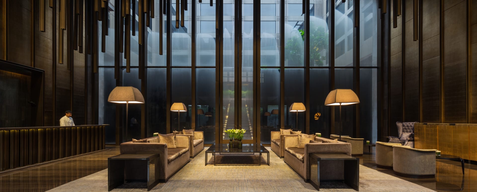 Lobby Area - Roseat House 
