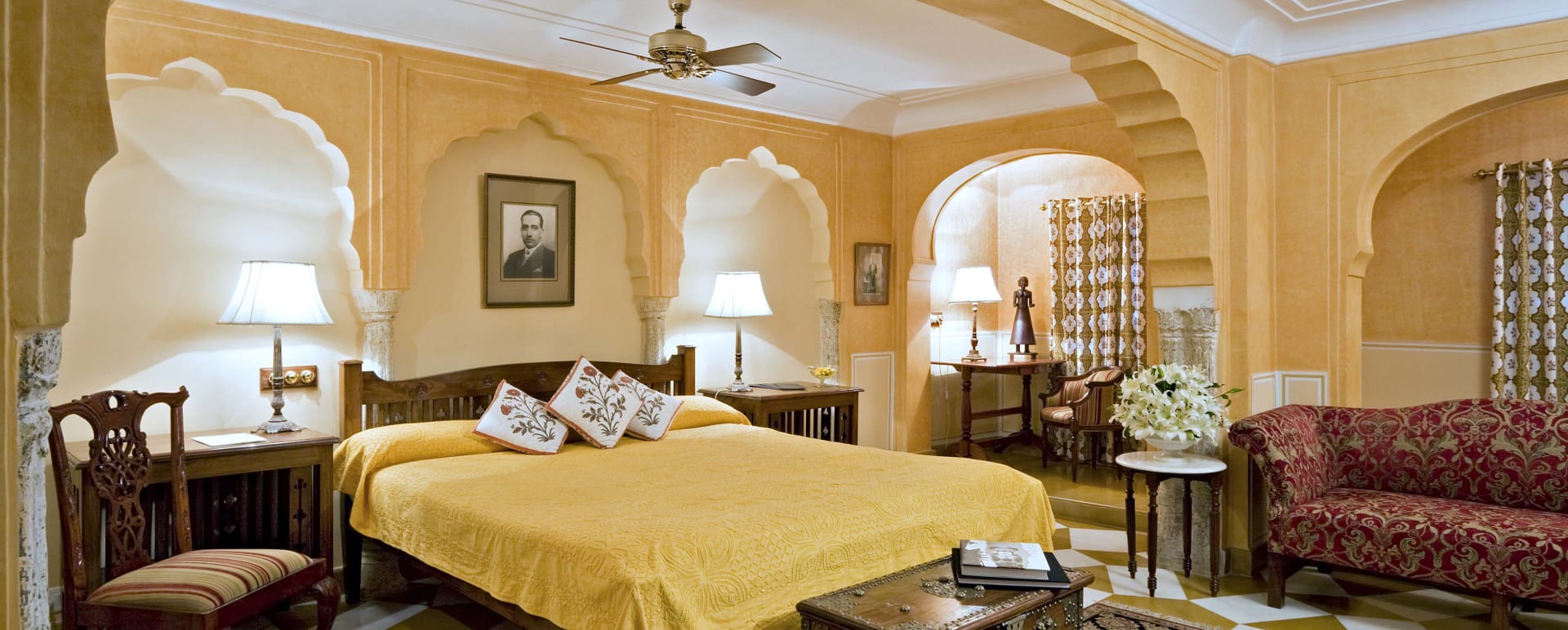 Deluxe Suite - Samode Haveli 