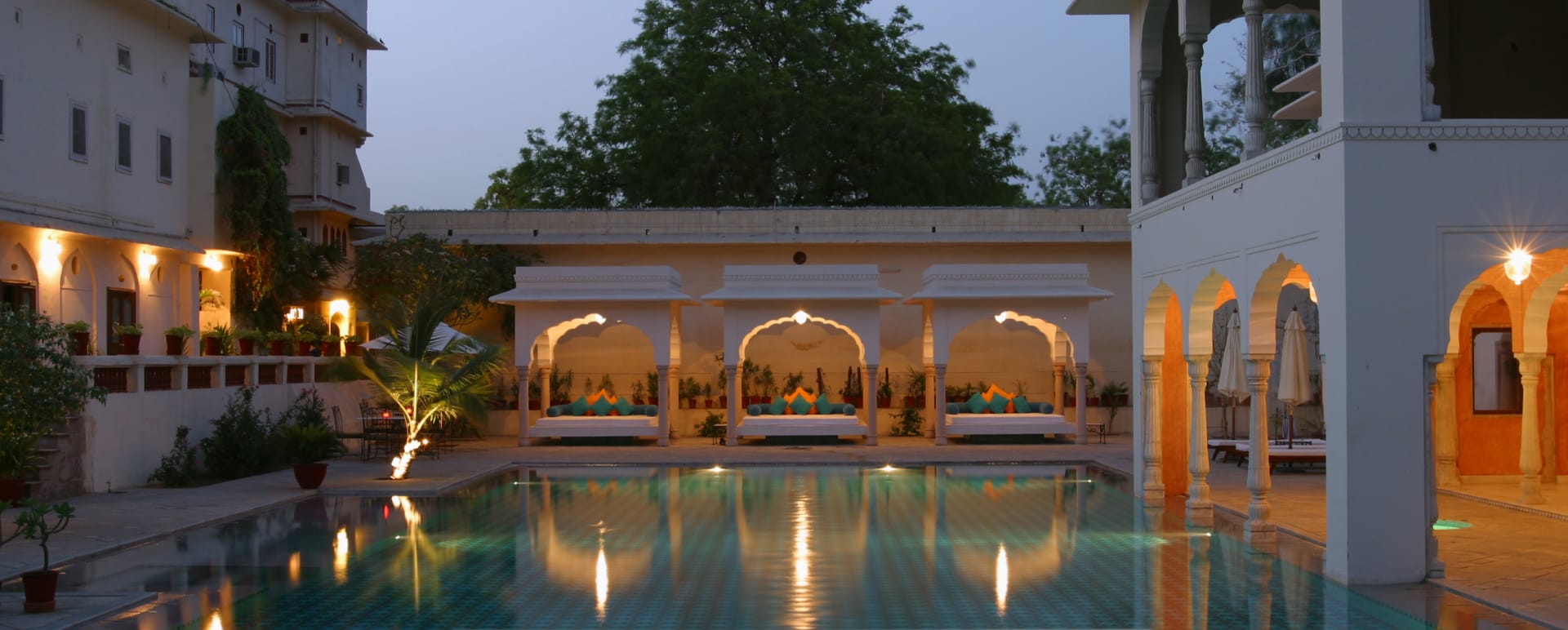 Swimming Pool - Samode Haveli 
