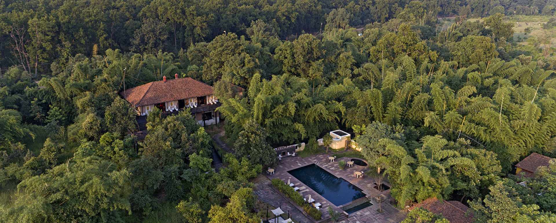Overview - Samode Safari Lodge  