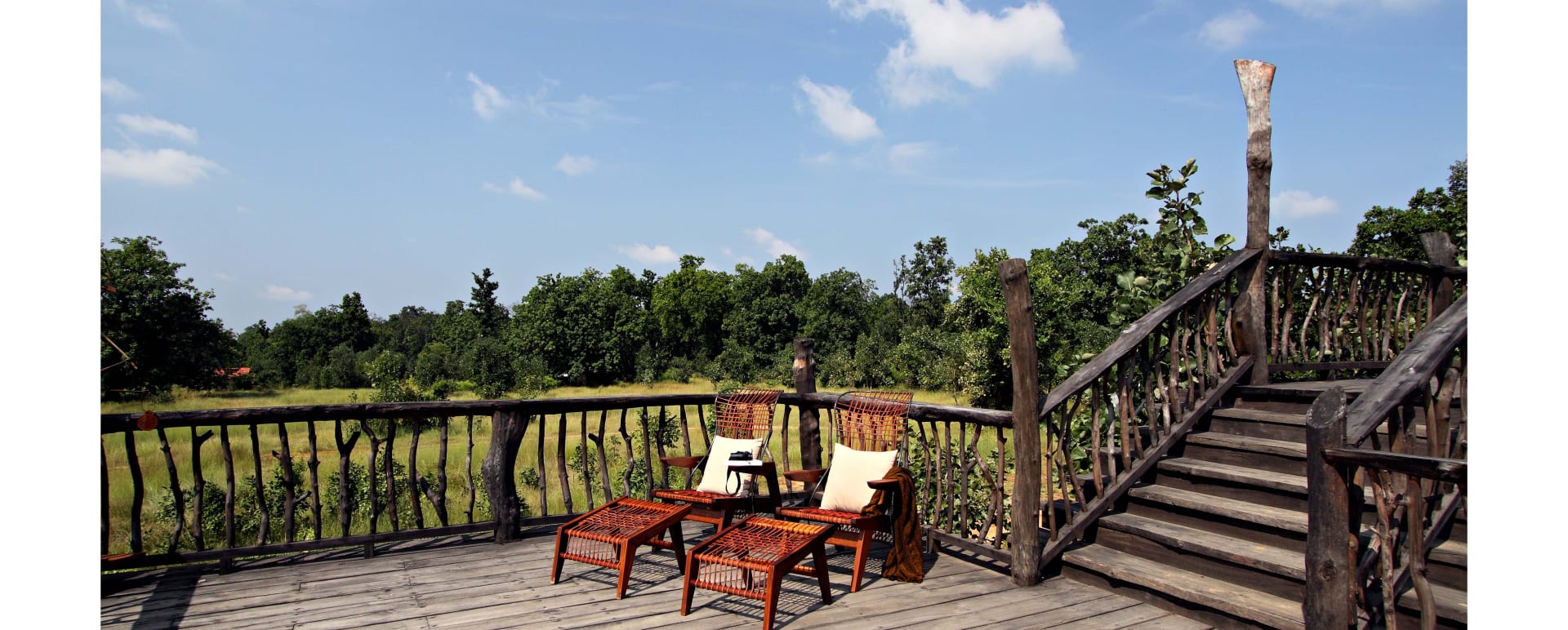Terrace - Samode Safari Lodge 