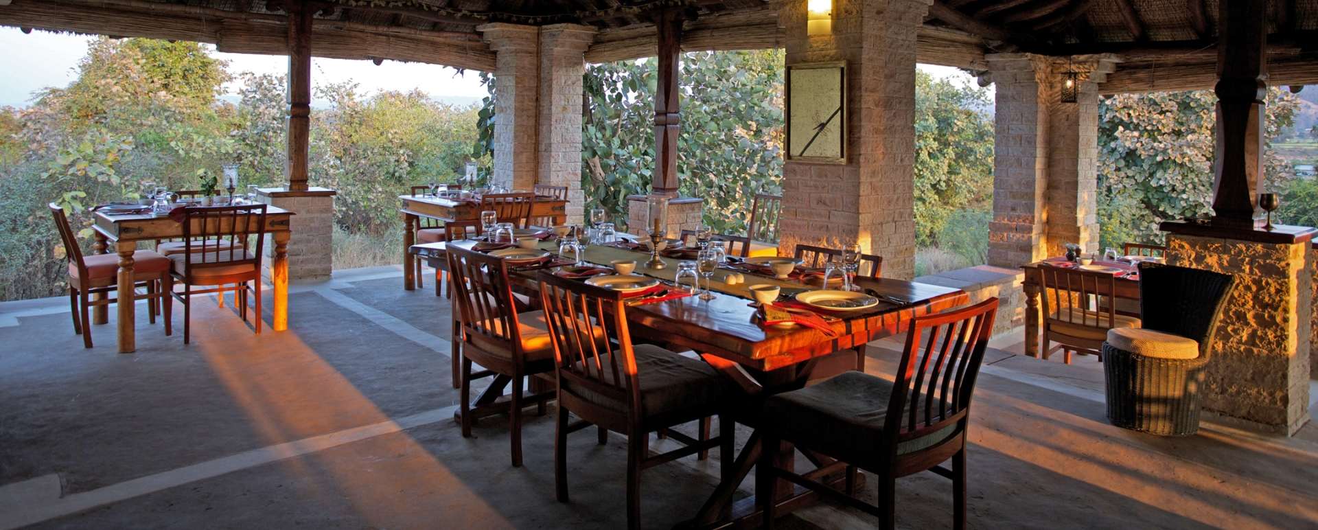 Dining area - Sarai at Toria