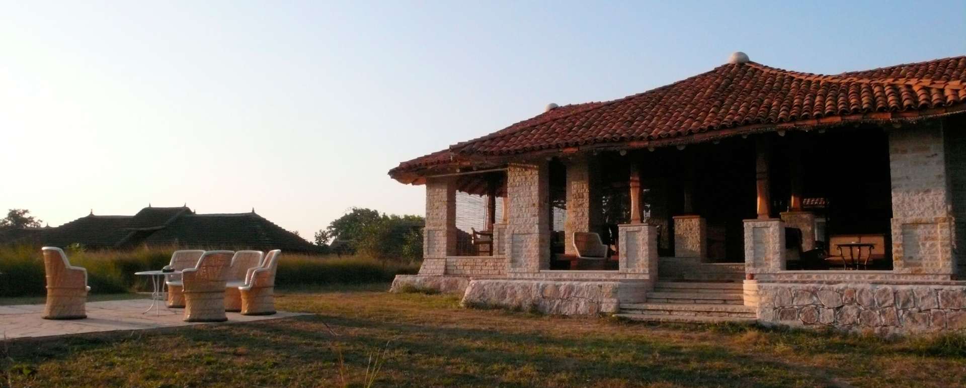 Outside view - Sarai at Toria
