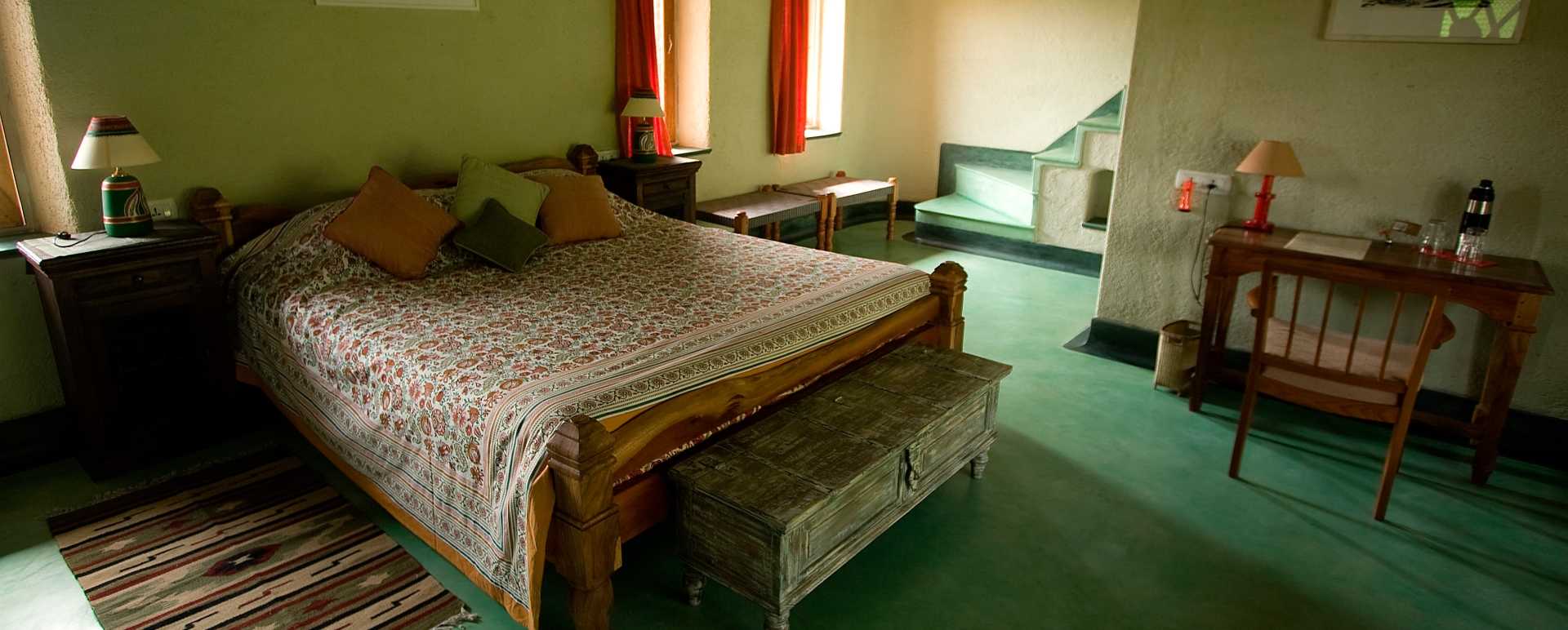Cottage Bedroom - Sarai at Toria