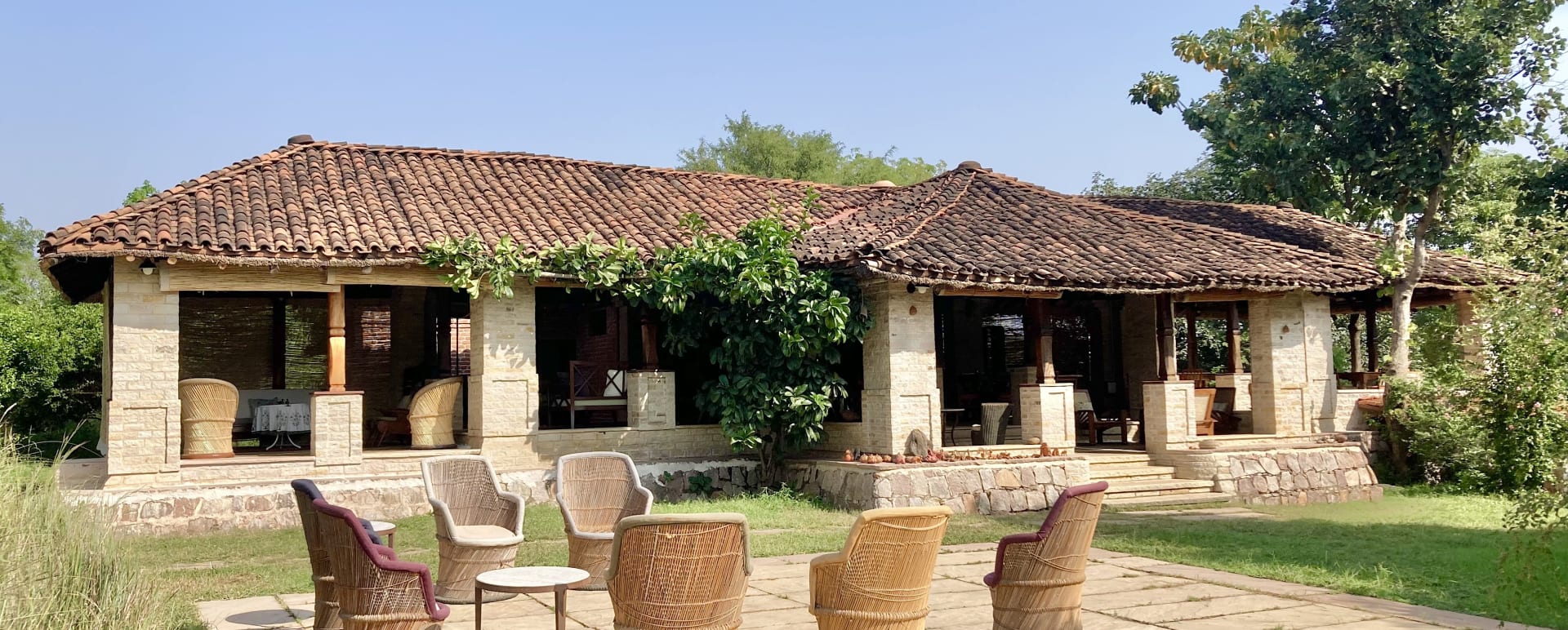 Living Area - Sarai at Toria  