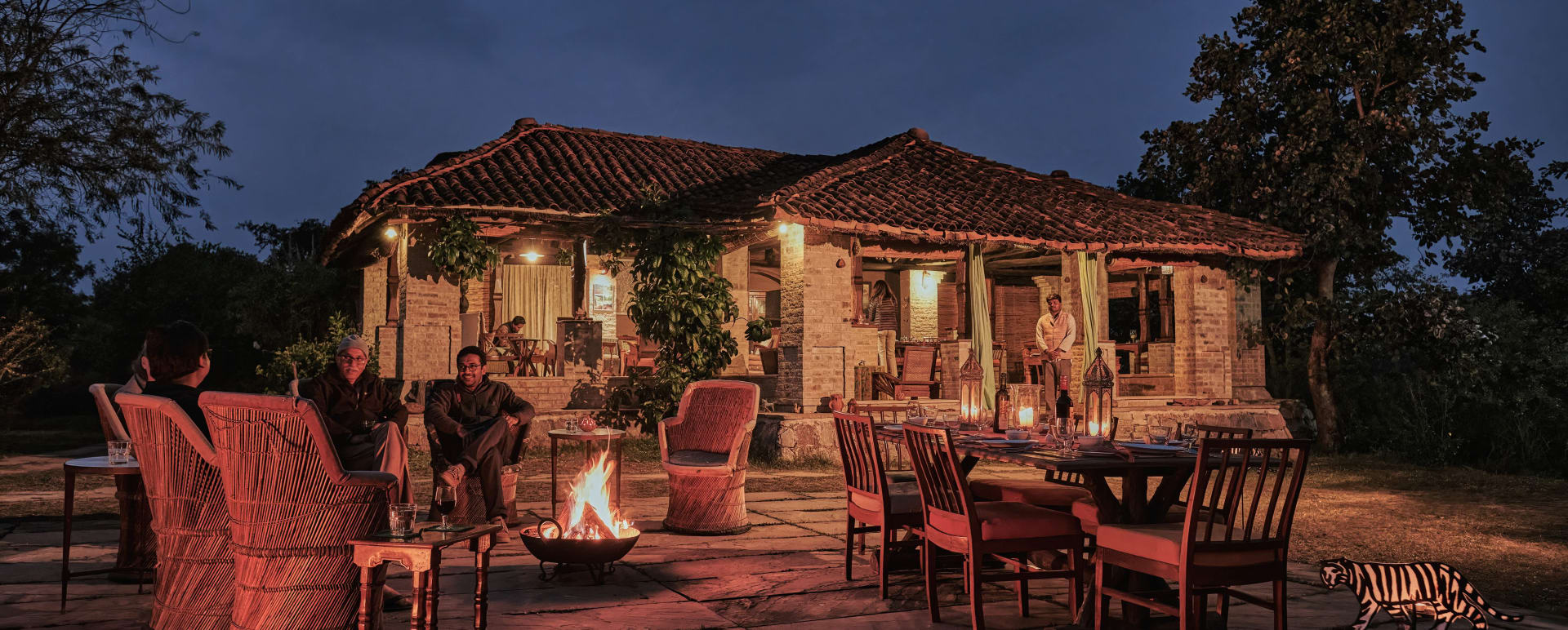 Evenings at Sarai at Toria  