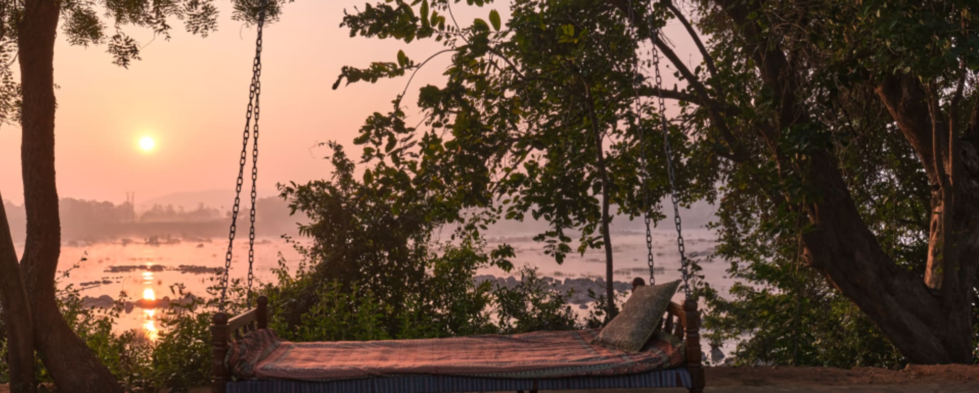 Sunrise at Sarai at Toria 