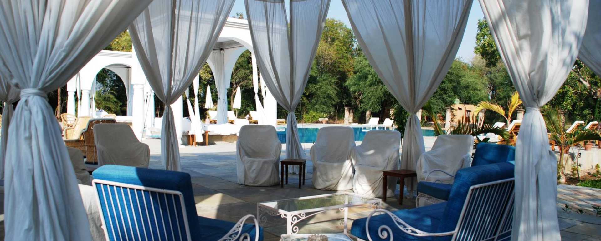 Sitting Area - Shahpura Bagh