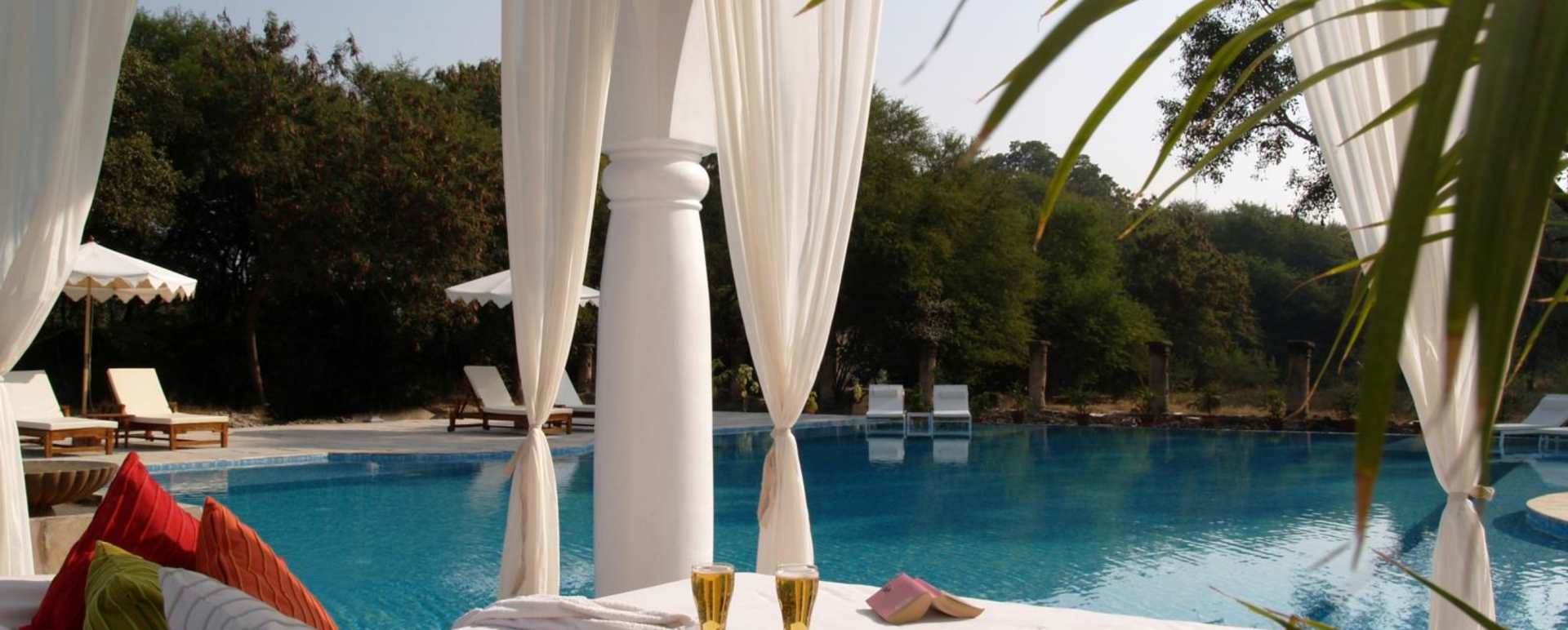Lounge Beds - Shahpura Bagh