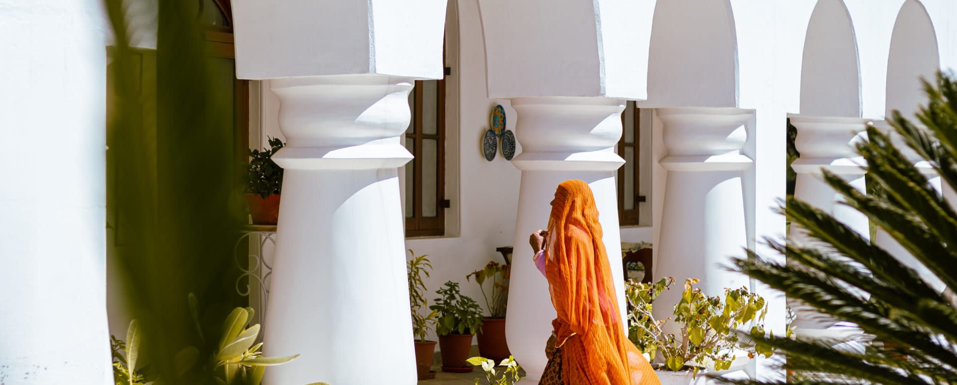 Entrance - Shahpura Bagh 
