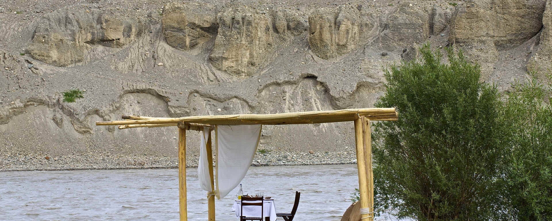 Cabana at Shakti Indus House - Shakti Ladakh Village Houses