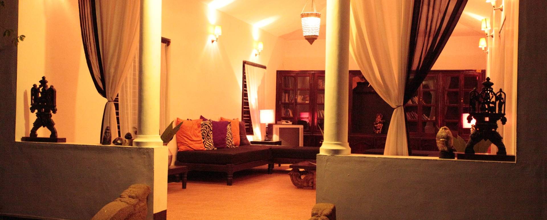 Evening - Shalimar Spice Garden