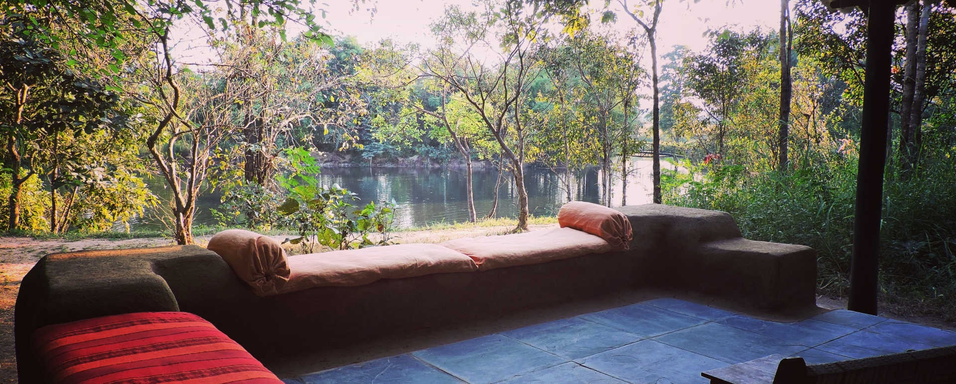 Verandah - Shergarh Tented Camp
