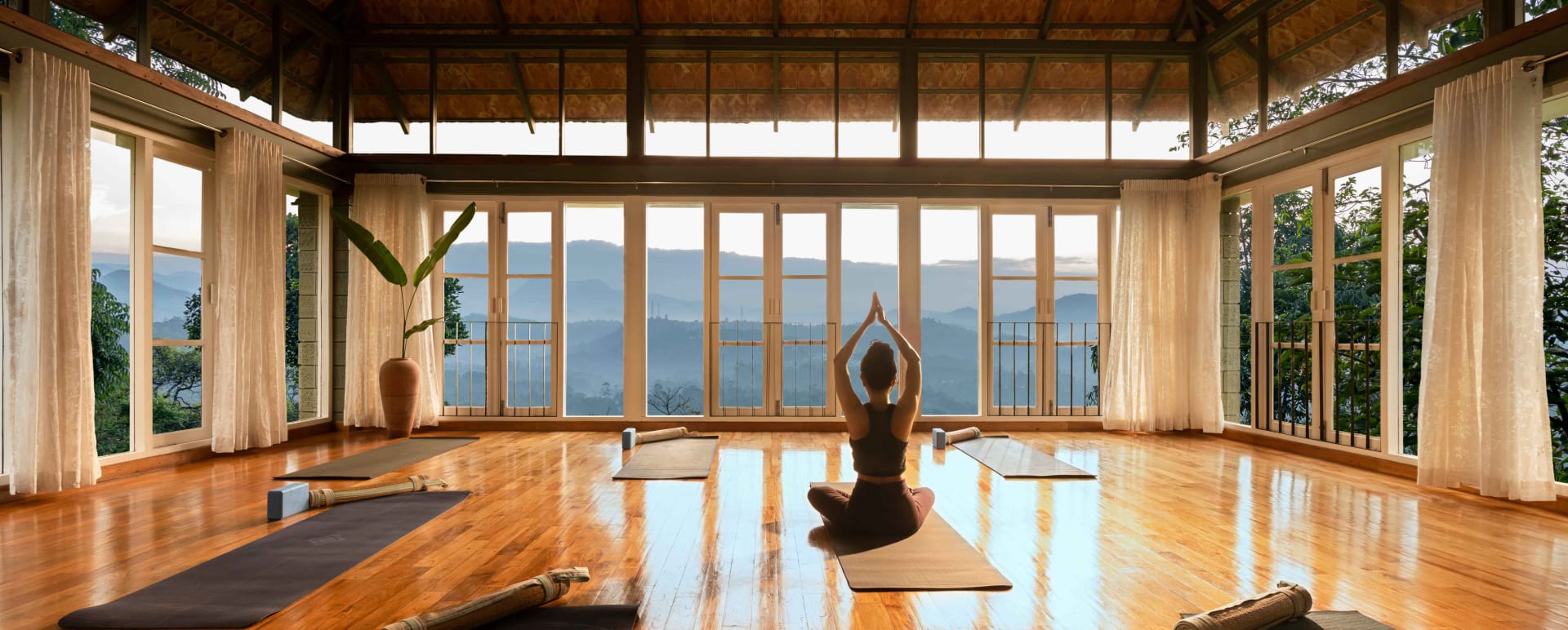 Yoga Pavilion - Spicetree 