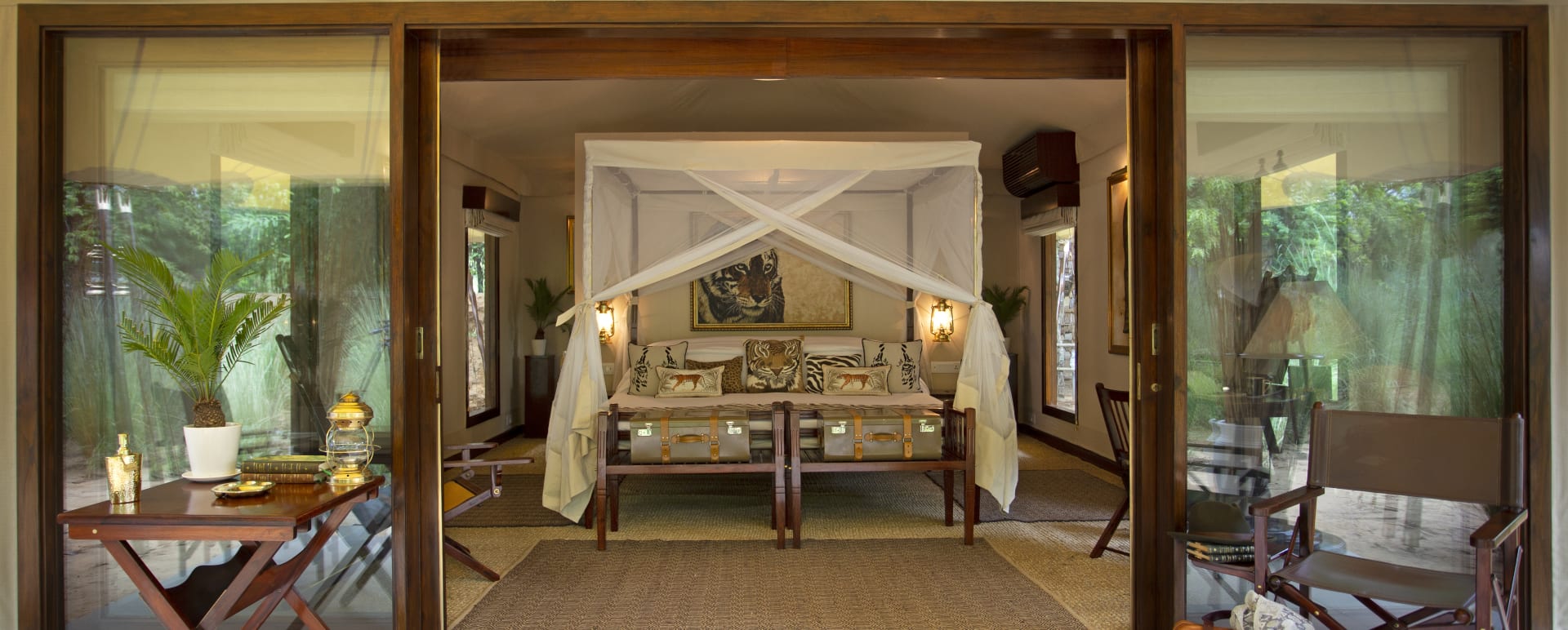 Interiors  