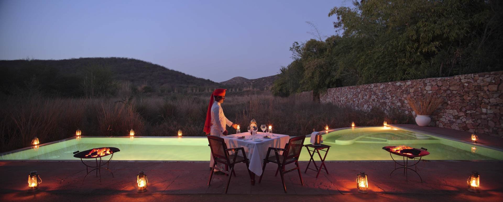 Private Dining - Suján Sher Bagh