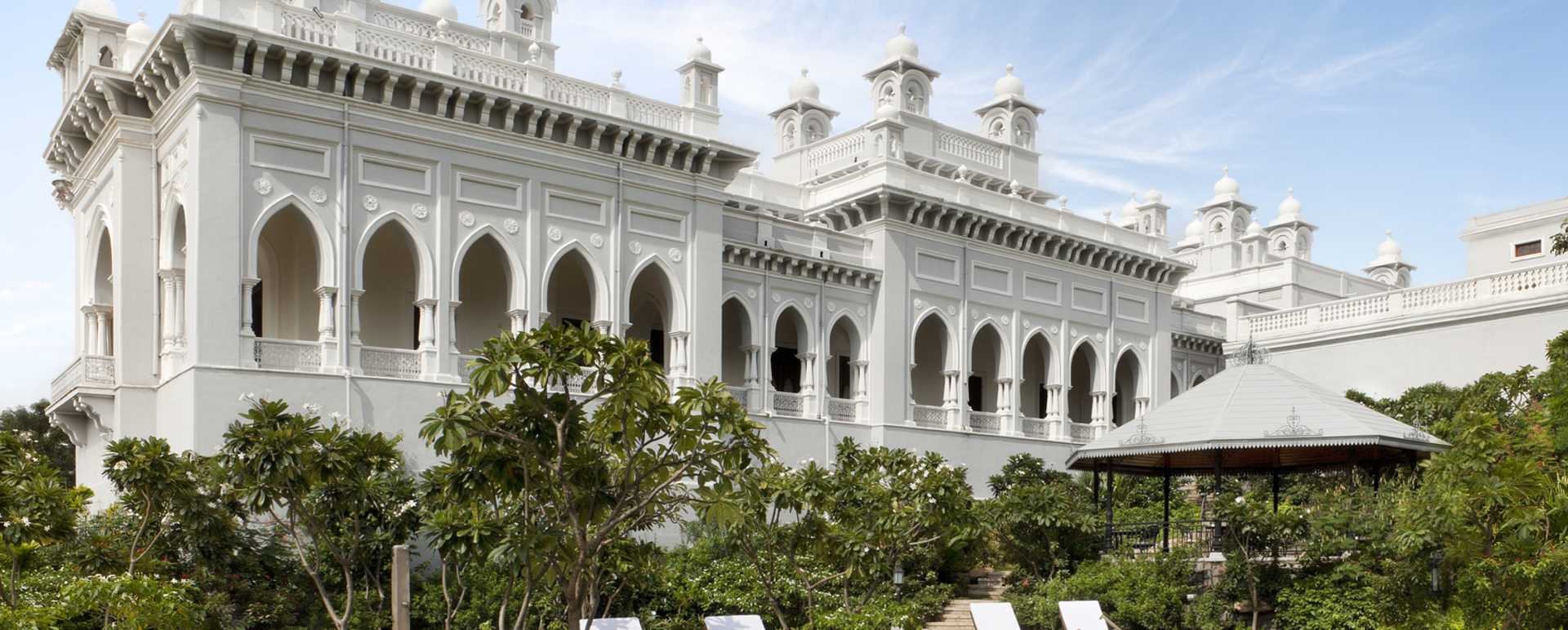 Pool - Taj Falaknuma Palace