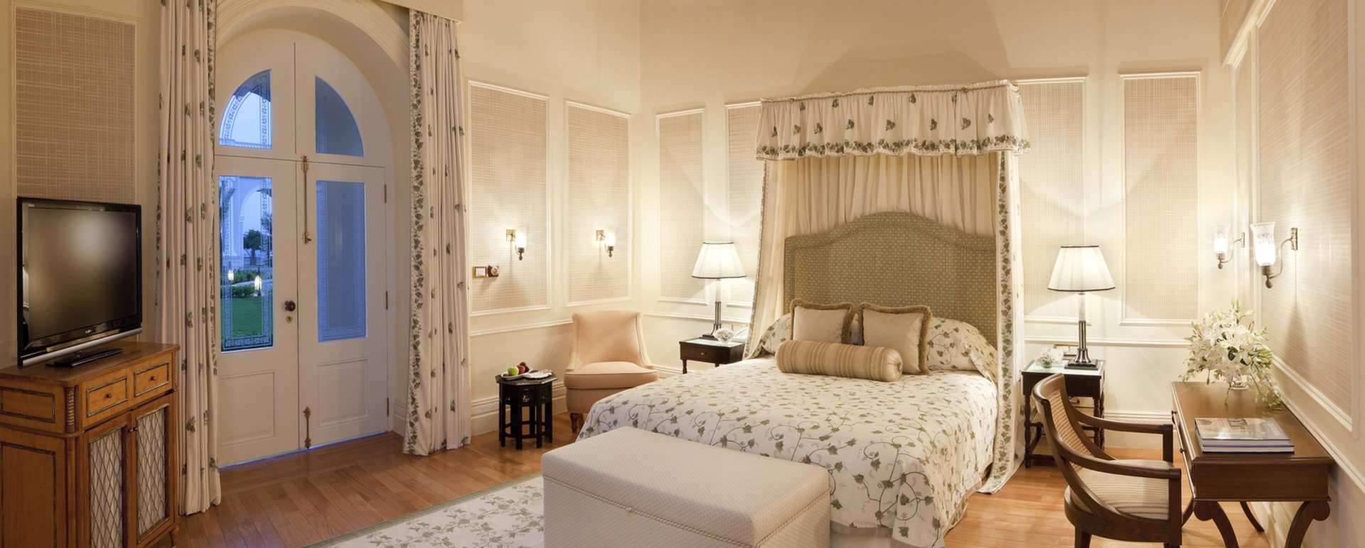 Bedroom - Taj Falaknuma Palace