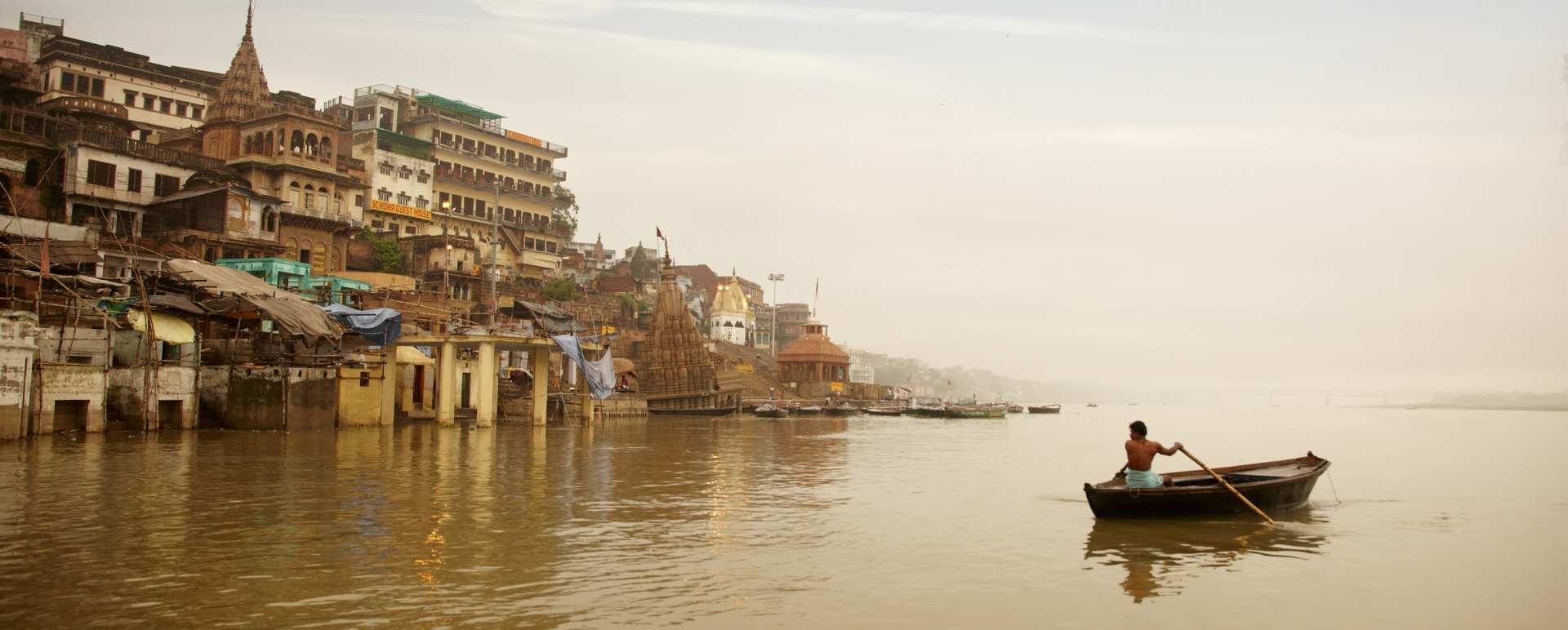 The Ganges - The Gateway Hotel Ganges Varanasi