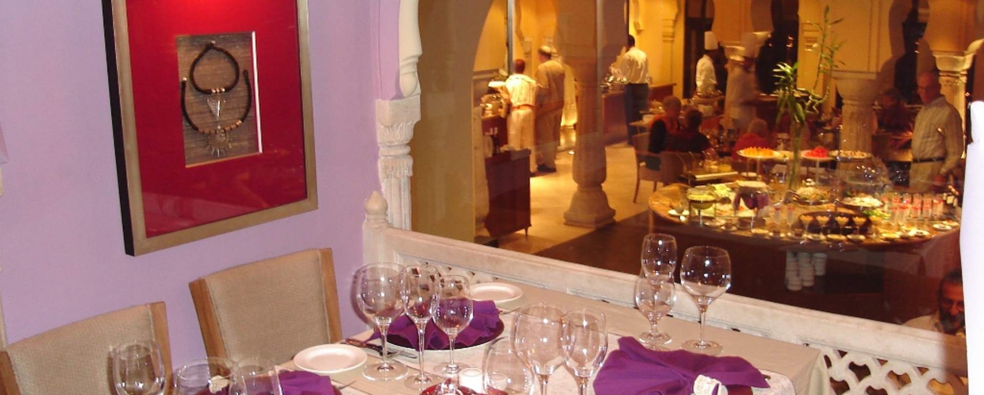 Dining Room - Taj Jai Mahal Palace