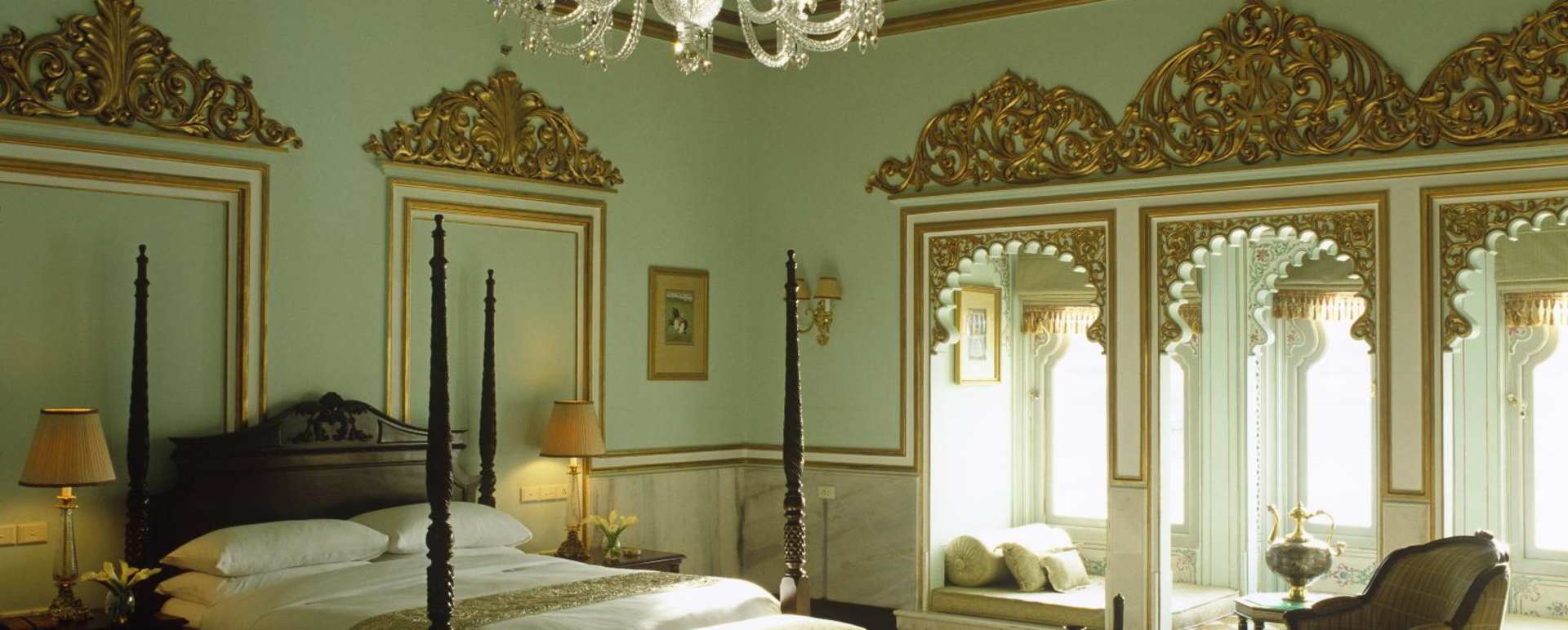 Sarva Ritu Suite - Taj Lake Palace