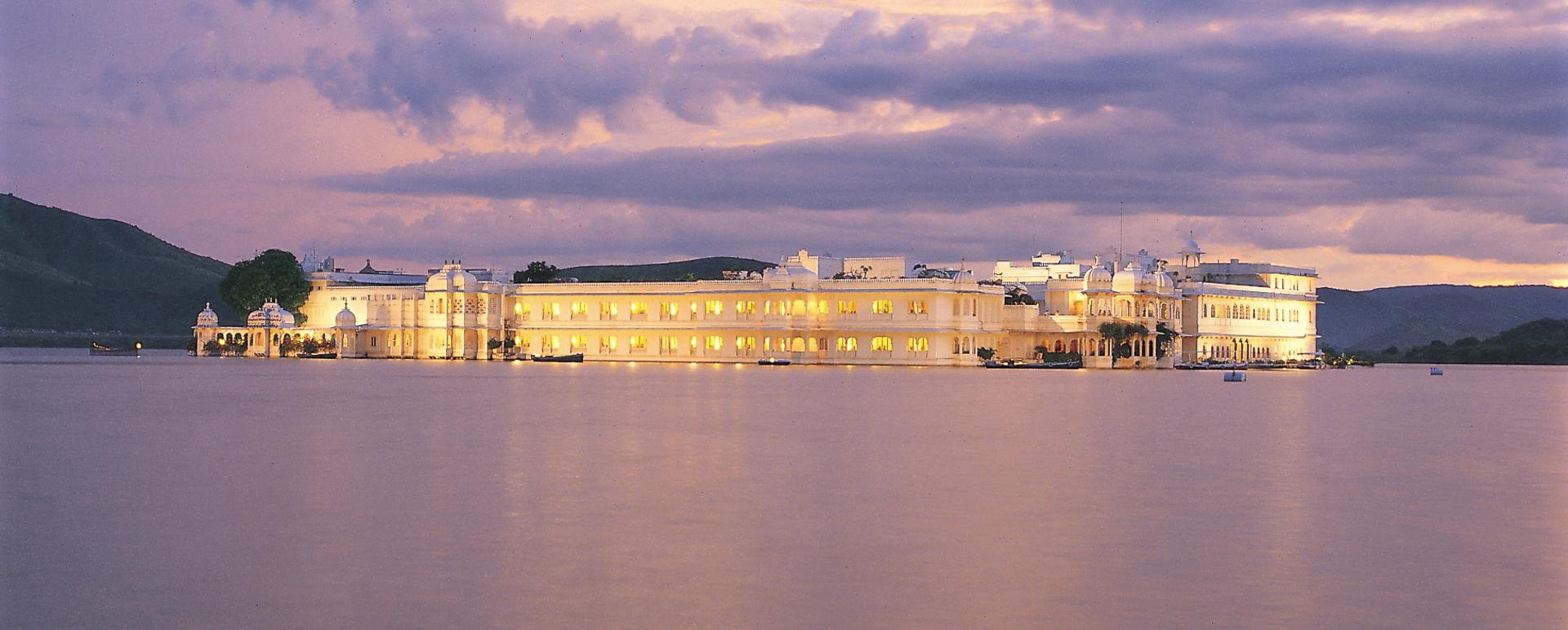 Exterior - Taj Lake Palace 