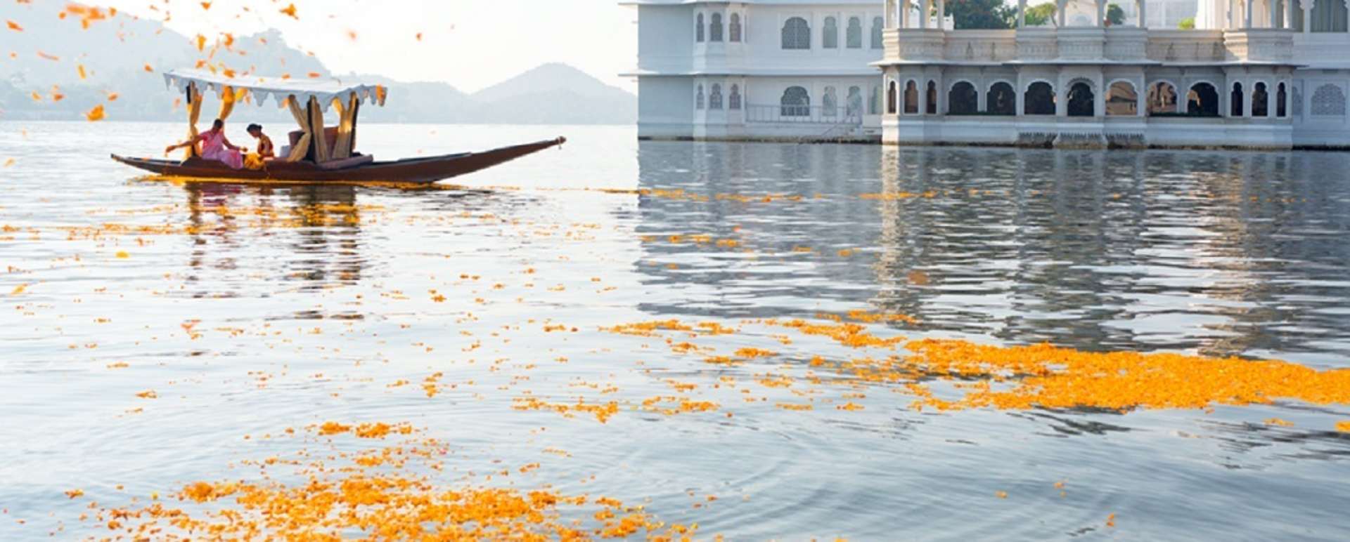 Hotel View - Taj Lake Palace  