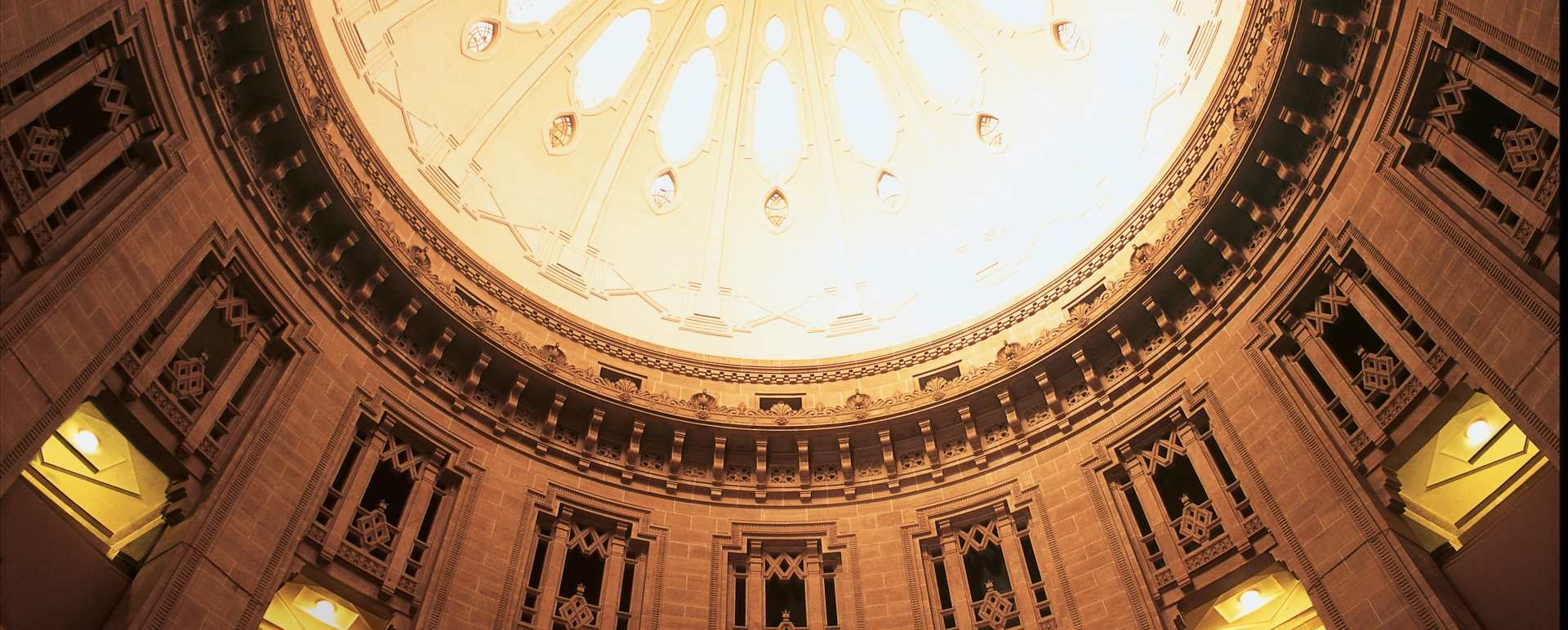 Rotunda Dome - Taj Umaid Bhawan Palace