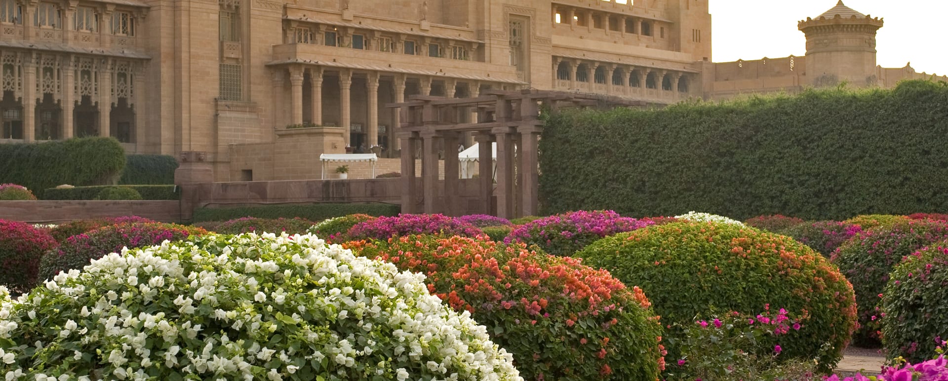 Palace Gardens - Umaid Bhawan Palace 