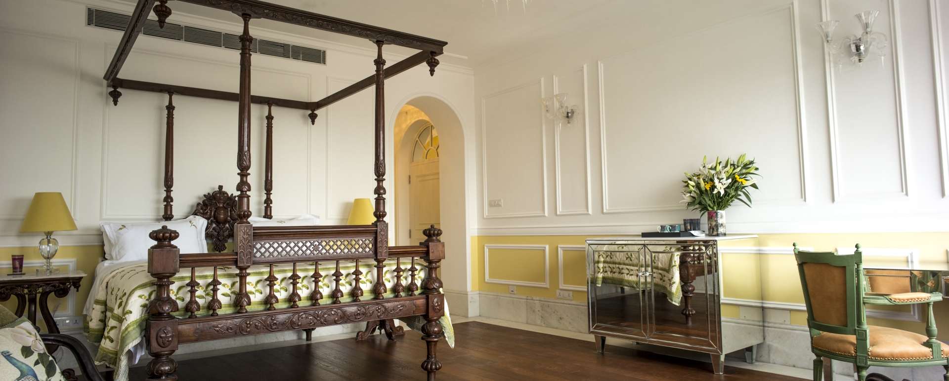 Bedroom - The Glenburn Penthouse