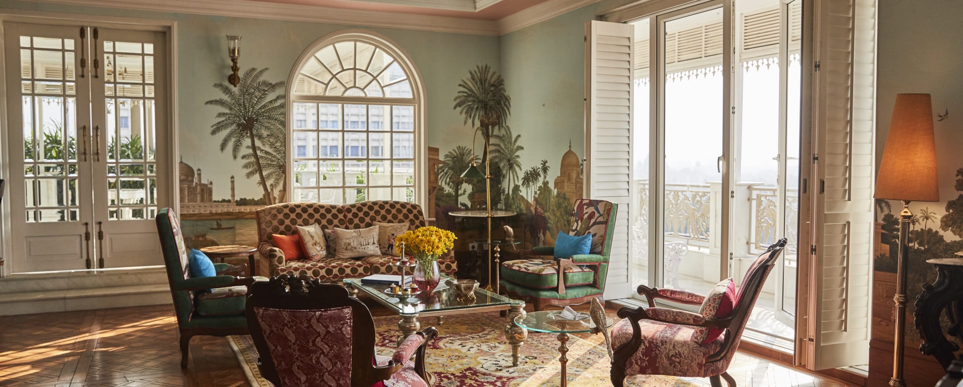 Living Room - Glenburn Penthouse 